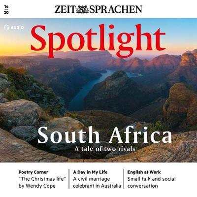 Englisch lernen Audio - Südafrika, Geschichte zweier Rivalen - Owen Connors, Audio, 4064066800253