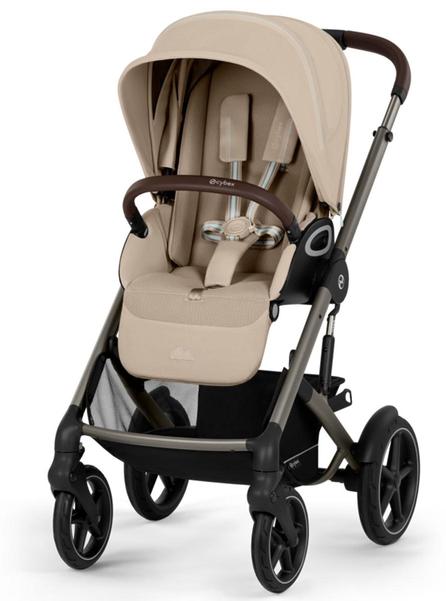 cybex Kinderwagen Talos S Lux TPE Almond Beige