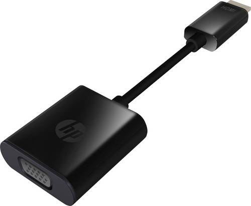 HP HDMI / VGA Adapter [1x HDMI-Stecker - 1x VGA-Buchse] Schwarz 0.045m