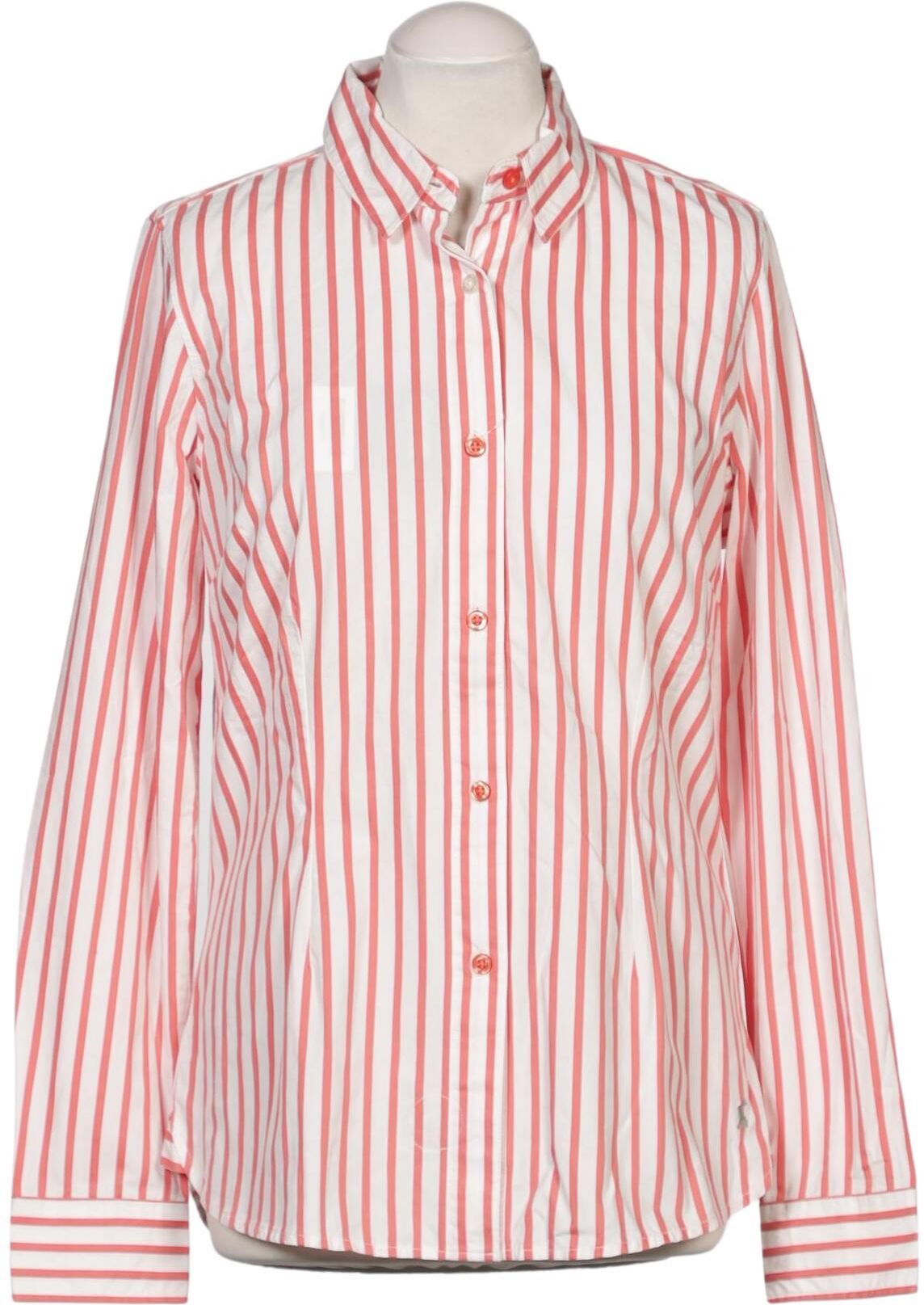 Joules Damen Bluse, Mehrfarbig, Gr. M, Baumwolle - Second Hand