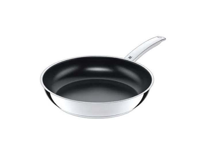 WMF Durado Bratpfanne 20 cm Induktion, Cromargan Edelstahl beschichtet, Keramikbeschichtung, backofenfest
