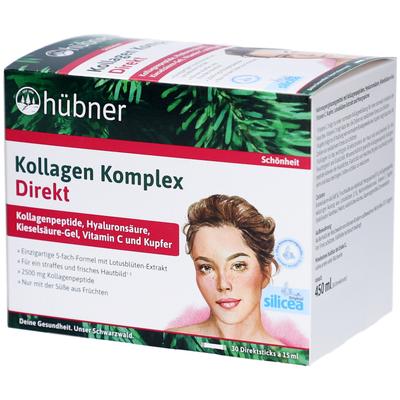 Hübner Kollagen Komplex Direkt flüssig 30x15 ml Flüssigkeit