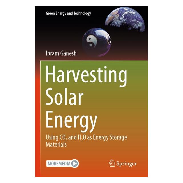 Springer Harvesting Solar Energy (Englisch, Softcover, Ibram Ganesh) (69147429)