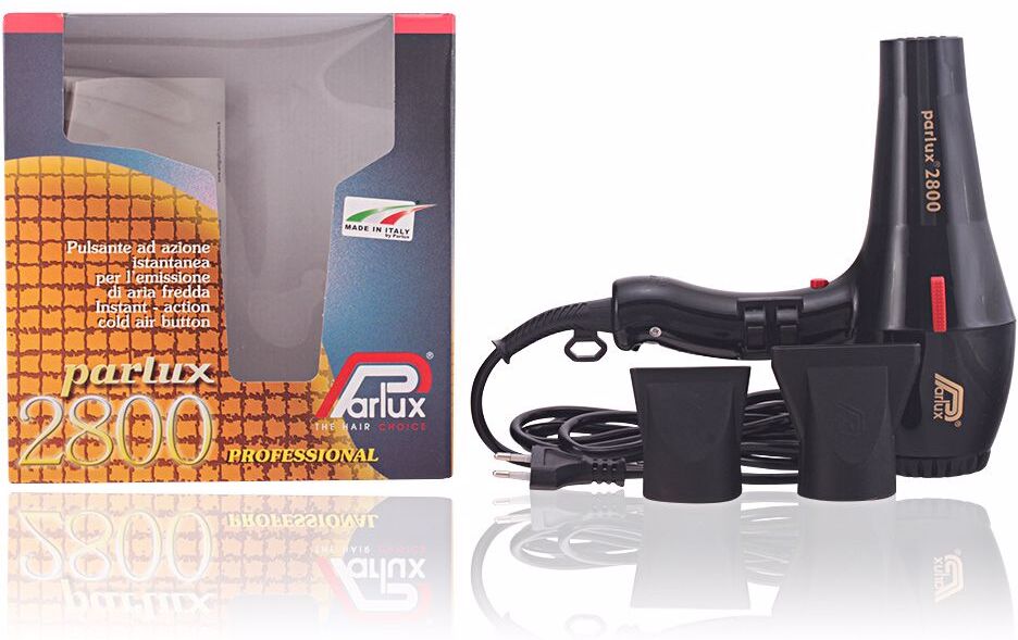 Parlux Asciugacapelli 2800 #black