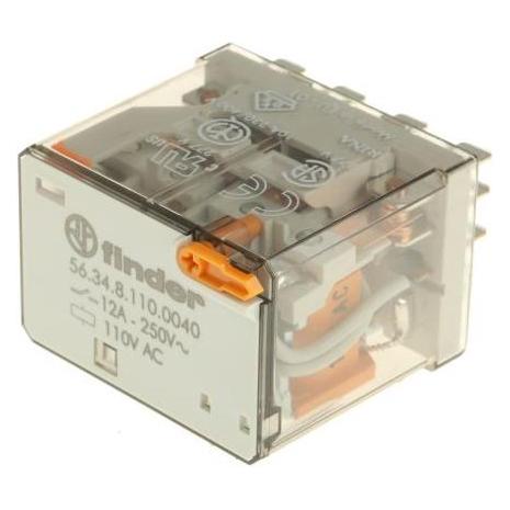 Finder Leistungsrelais 12A 110VAC Serie 56.34 (56.34.8.110.0040)