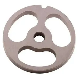 Reber S.R.L.-Fleischwolfplatten Nr. 12 Löcher A, Fleischwolf, Beige, Grau