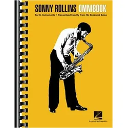 Sonny Rollins Omnibook: For B-Flat Instruments, Fachbücher