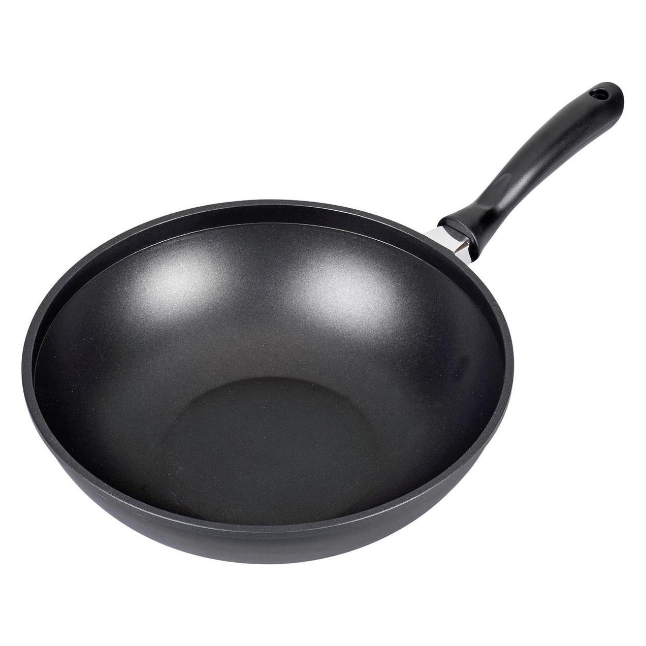 Krüger Leipzig (Wok Pfanne, Aluminiumguss, 30 x 10 cm) (6416298)