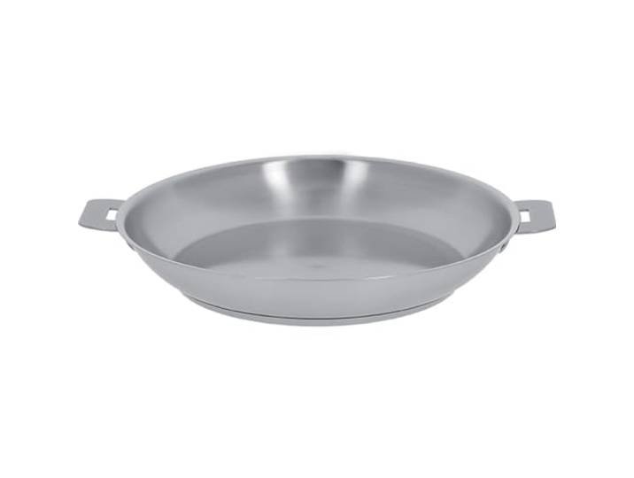 Cristel Poêle 28cm INOX strate Amovible