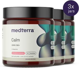 Medterra Calm CBD Gummies