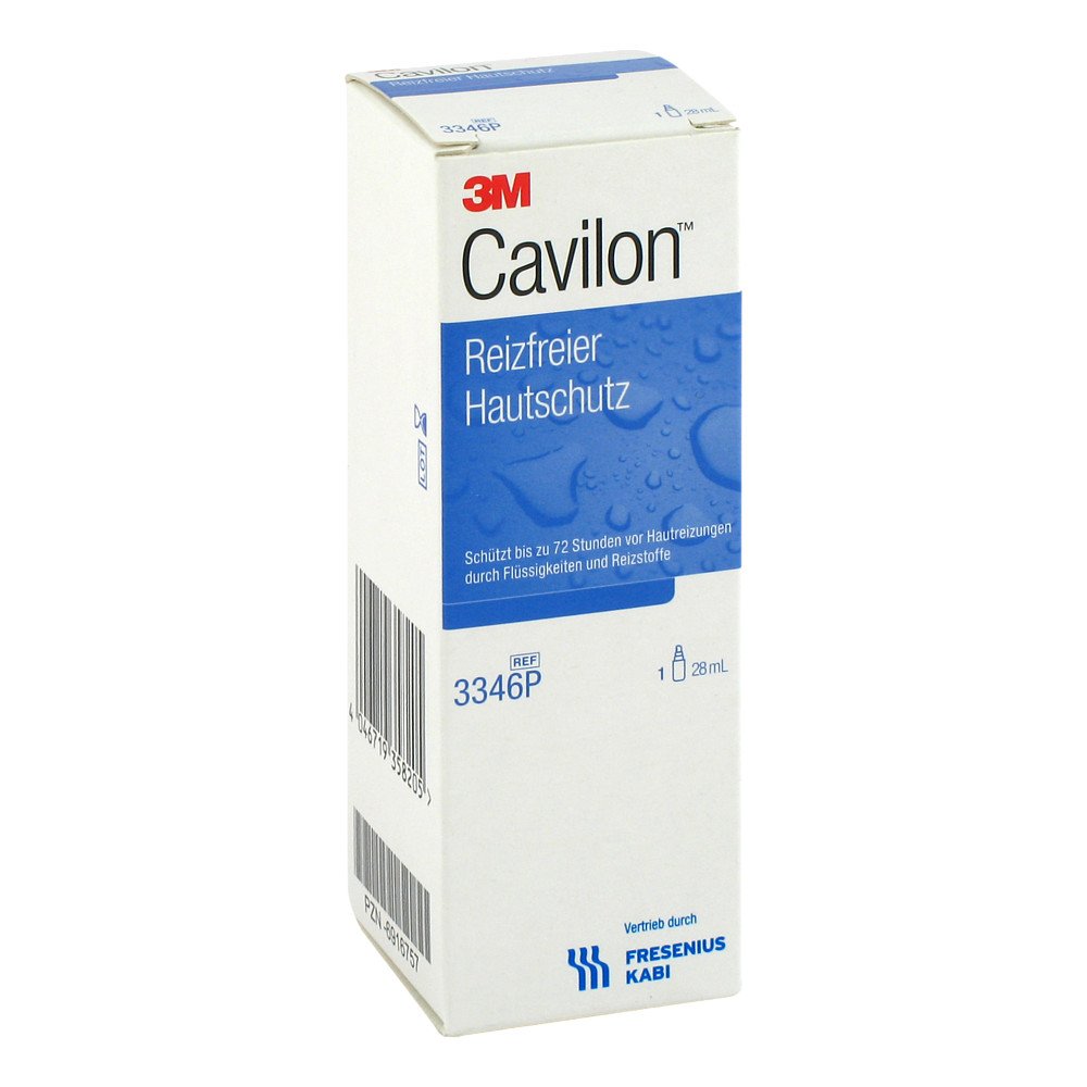 Fresenius Kabi Deutschland GmbH Cavilon reizfreier Hautschutz Fk Spray 3346p 06916757