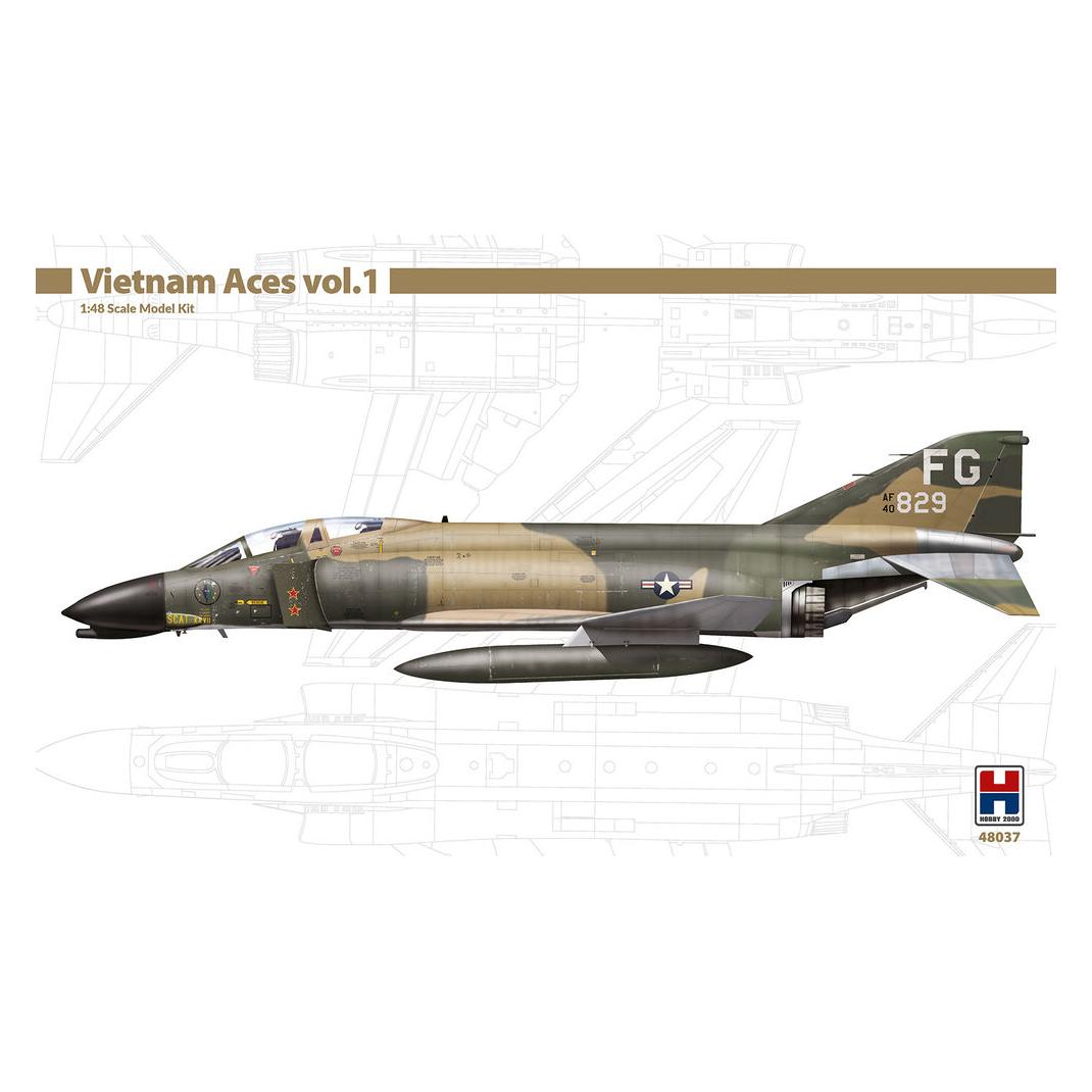 Hobby 2000 Vietnam Aces vol.1 (48037)