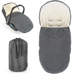 Zamboo, Kinderwagen Fusssack, 2in1 Universal-Fleece