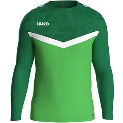 Jako Sweat Iconic - soft green/sportgrün - S