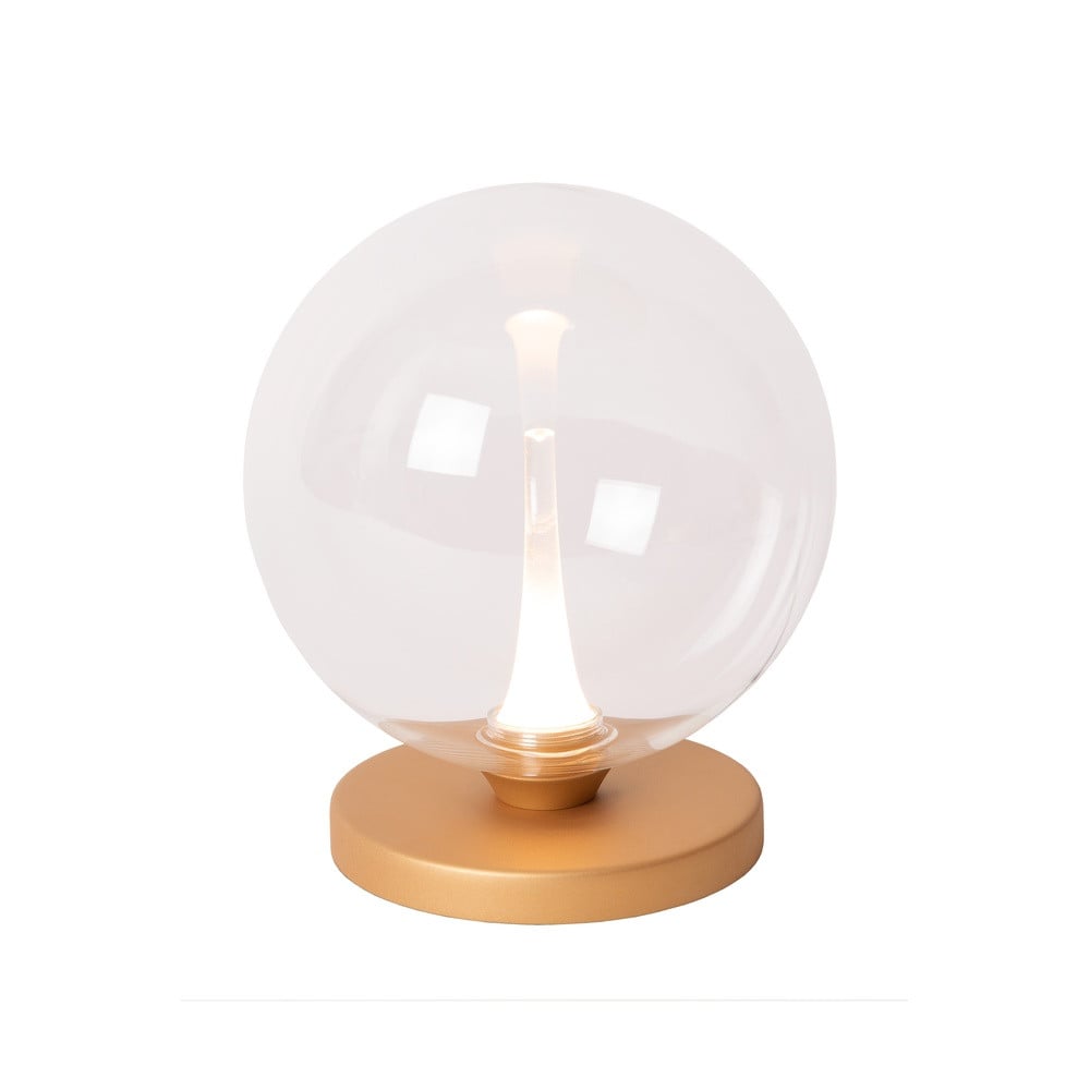 Lucide Gisela Design Tafellamp - Transparant - Diameter: 16 cm