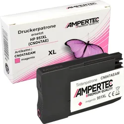 Kompatible Tinte ersetzt HP CN047AE  951XL  magenta