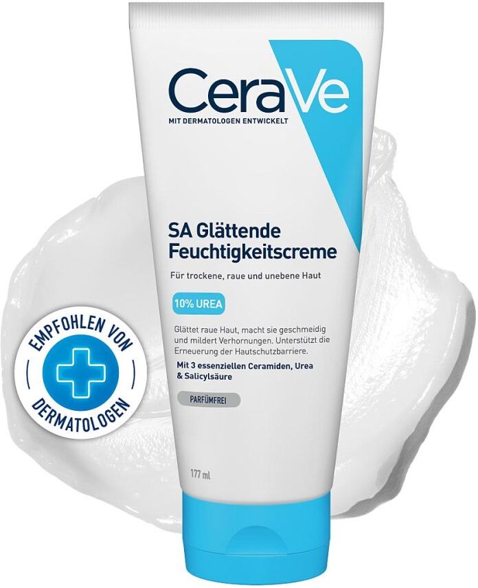 CeraVe SA Urea Glättende Feuchtigkeitscreme 177ml