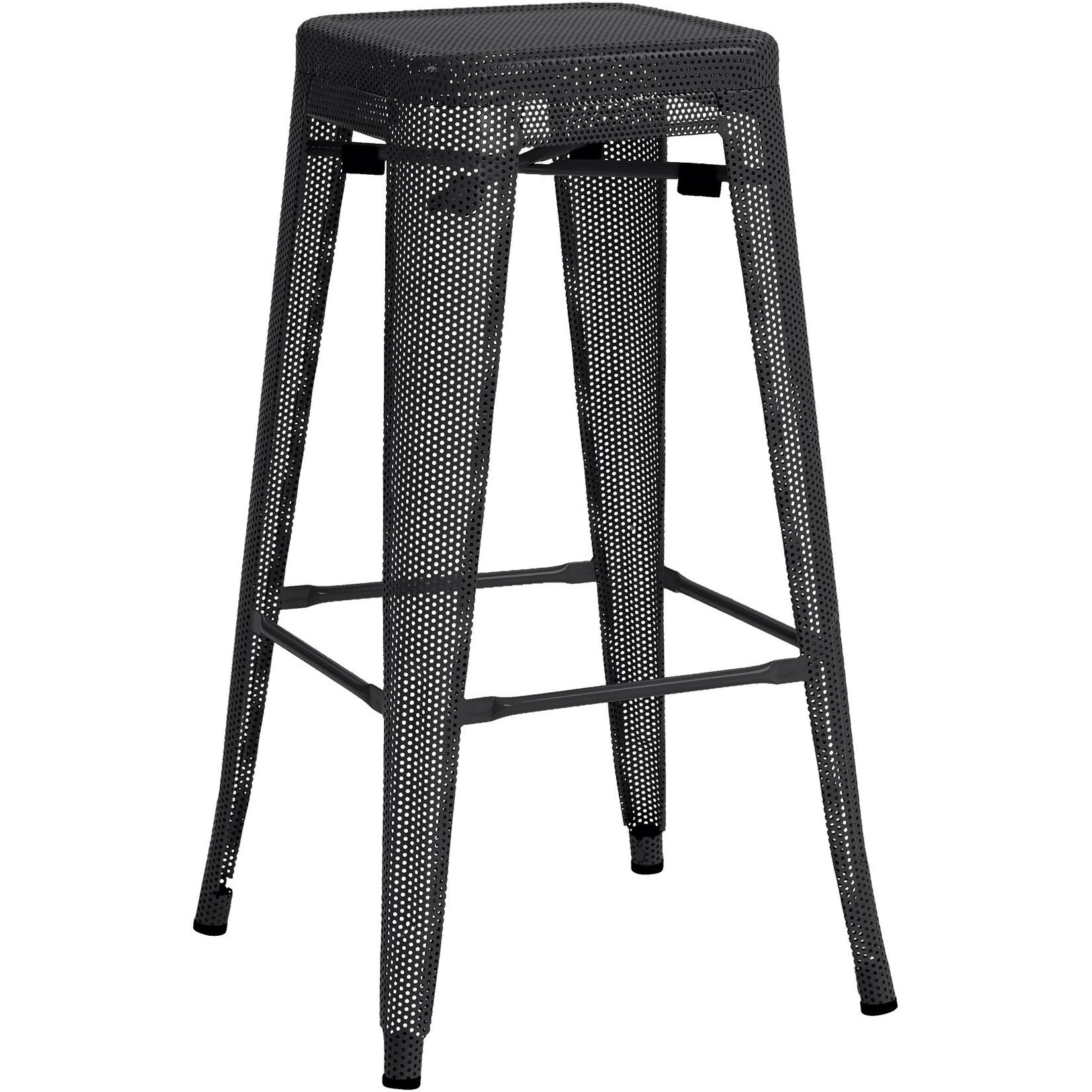 CLP Barhocker Fletcher Farbe: schwarz