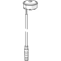 Hansa Druckknopf HANSA 1010  1010225V
