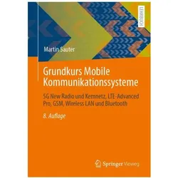 Grundkurs Mobile Kommunikationssysteme, Schulbücher von Martin Sauter