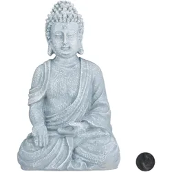 Relaxdays, Aussendekoration, Buddha