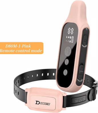 Inspire Curations SilentPurr Smart Cat Training Collar For Excessive Meowing d80m pink