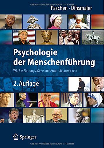 Michael Paschen - Psychologie der Menschenführung: Wie Sie Führungsstärke und Autorität entwickeln - Preis vom 10.10.2026 11:48:34 h