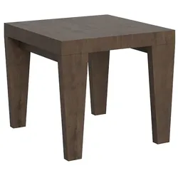 Itamoby Ausziehbarer Tisch 90x90/246 cm Spimbo Noce