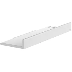 KEUCO REVA Duschablage, abnehmbar, 12858510000, Farbe: weiß matt / verchromt