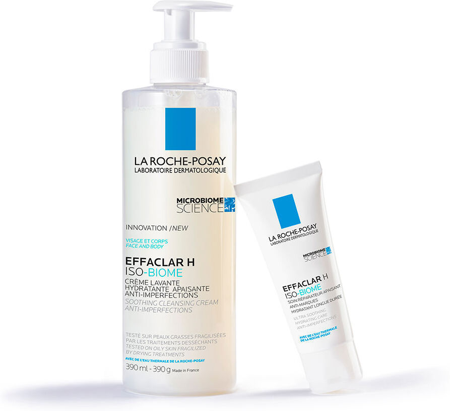 La Roche Posay Effaclar H ISO-BIOME Crème nettoyante 200 ml