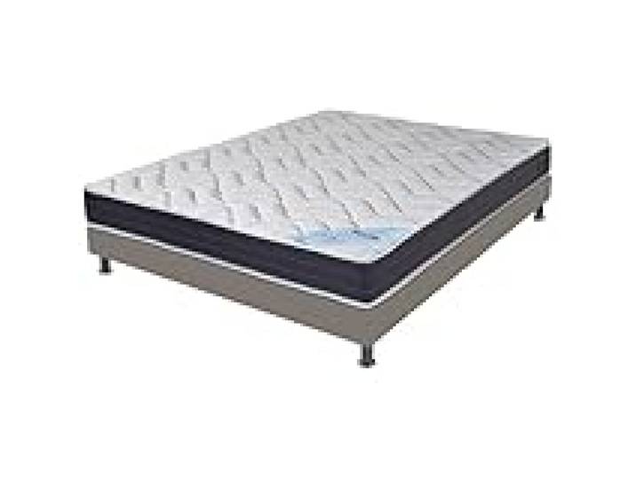 AOB Diffusion G12618885-001 Ensemble Literie Melior, Mousse, Soutien 5 Zones Confort, 140cm x 190cm