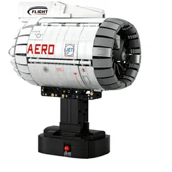 Reobrix 33019 Turbofan Triebwerk 1813 Teile 29 cm ab 14