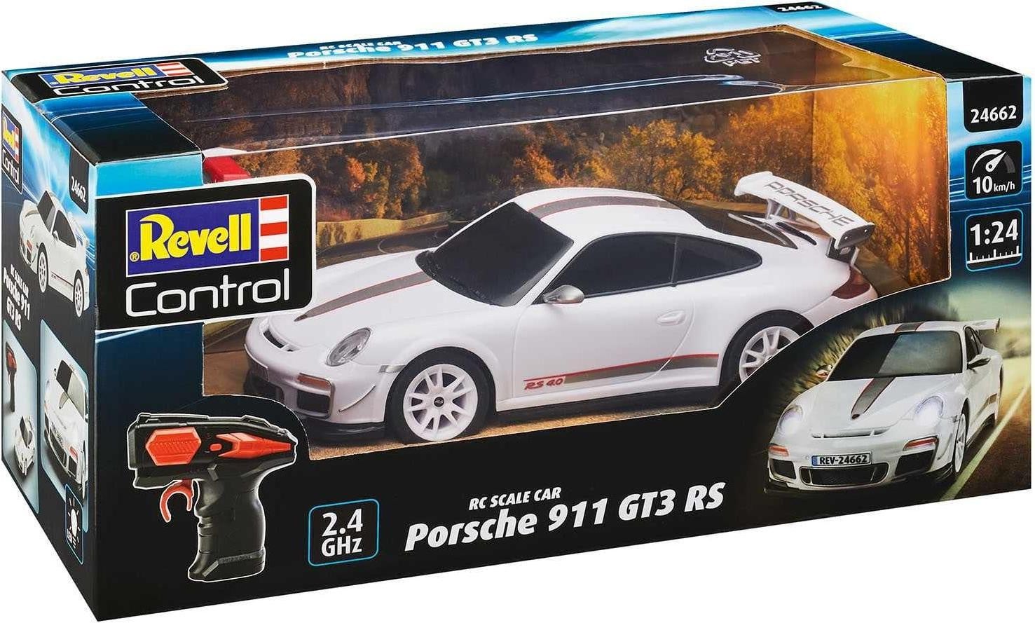 Revell RC-auto Porsche 911 GT3 RS wit/zwart