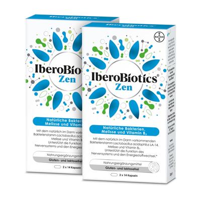 IberoBiotics Zen Doppelpack 2x2x14 St Kapseln