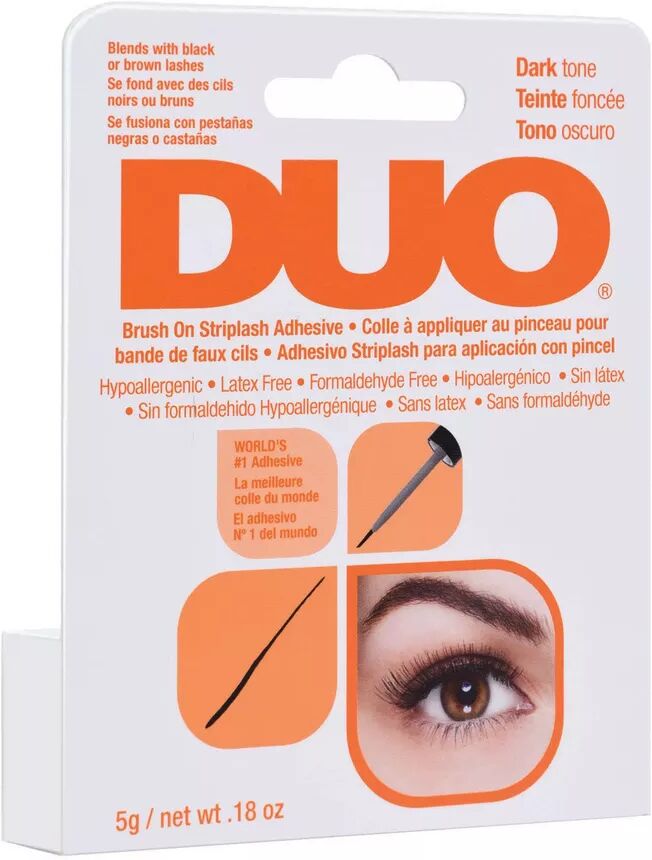 Ardell - Striplash Adhesive Dark, Duo Striplash Adhesive, Schwarz