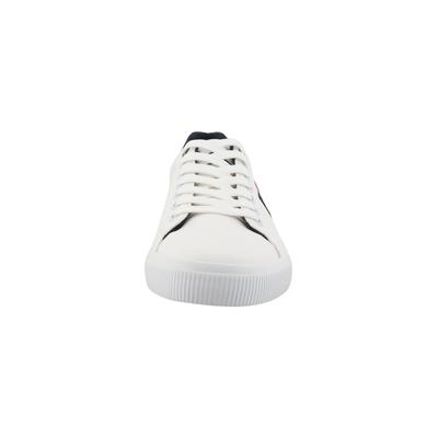 Sneaker TOM TAILOR "Tom Tailor Sneaker Low", Herren, Gr. 40, weiß, Leder, Schuhe Sneaker