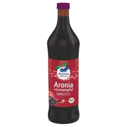 Aronia Original Aronia & Granatapfel Direktsaft bio 700ml