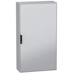 Schneider Electric NSYSM181040P PanelSeT SM-Monobloc-Standschrank mit Montageplatte, 1800x1000x400mm