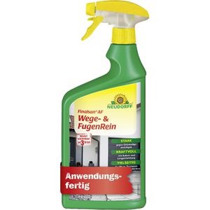 Neudorff Grünbelagentferner Finalsan AF Wege- und FugenRein, gebrauchsfertig für 10 m², für Stein- und Holzflächen, 1 Liter