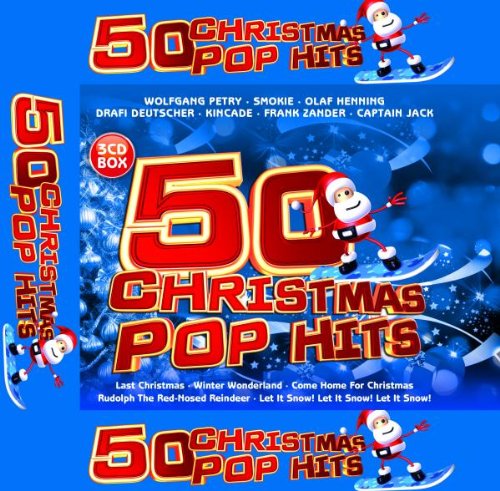 Various - 50 Christmas Pop Hits - Preis vom 12.10.2026 11:37:12 h