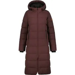 ICEPEAK Damen Mantel BRILON, Größe 36 in Braun Braun