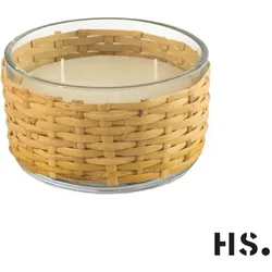 Candle Junco weiß
