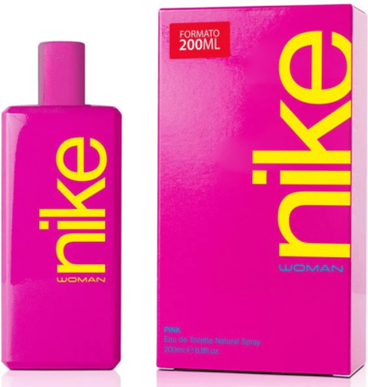 Nike Pink Woman Eau de Toilette 200 ml