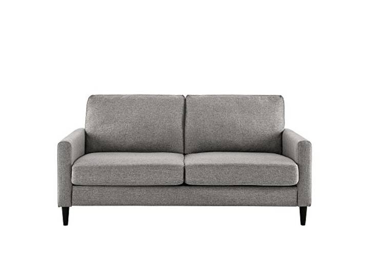Kaci Sofa 3 Sitze in Leinenoptik Grau