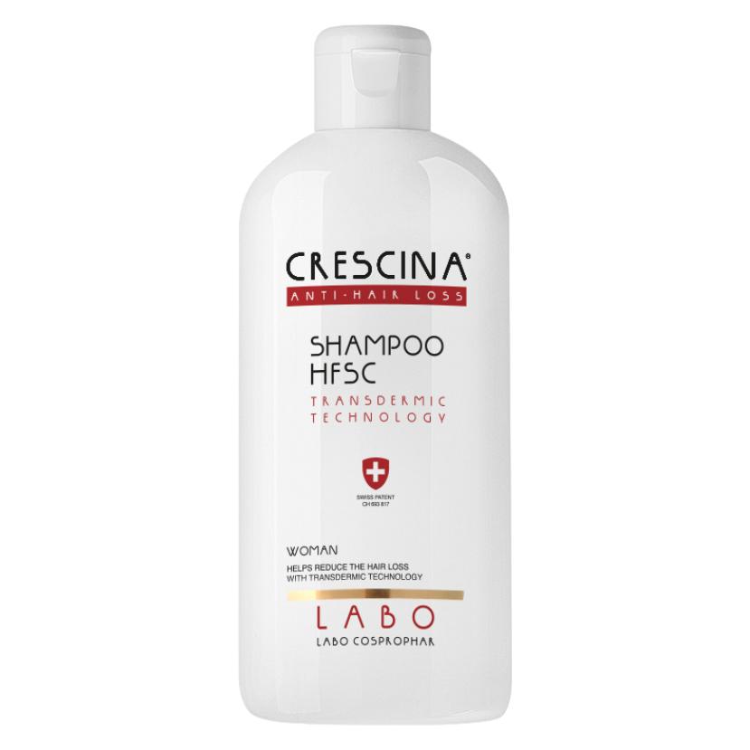 Labo Market Labo Labo, Crescina, Transdermic HFSC, Hair Shampoo, Anti-Hair Loss, 500 ml For Women (500 ml) (71212701)