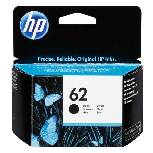 HP C2P04AE Tintenpatrone schwarz No. 62