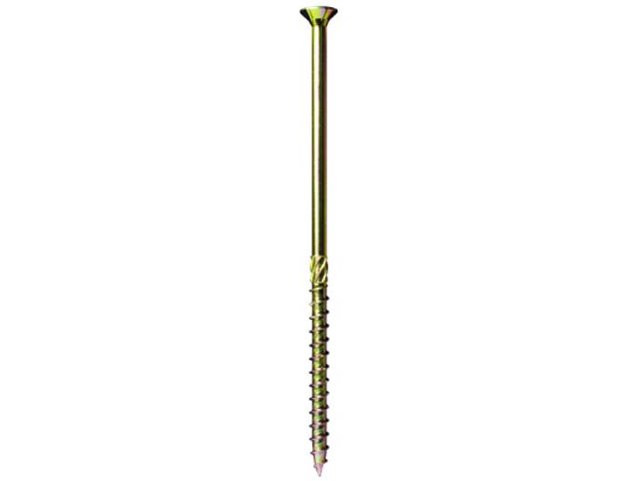 G&b Fissaggi - Vis Charpente Tête Fraisée T40 8x160 Zingué Bichromaté Fissagi - Boite De 50 - 92015