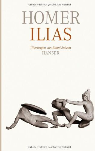 Homer - Ilias: Übertragen von Raoul Schrott - Preis vom 09.10.2026 07:28:09 h