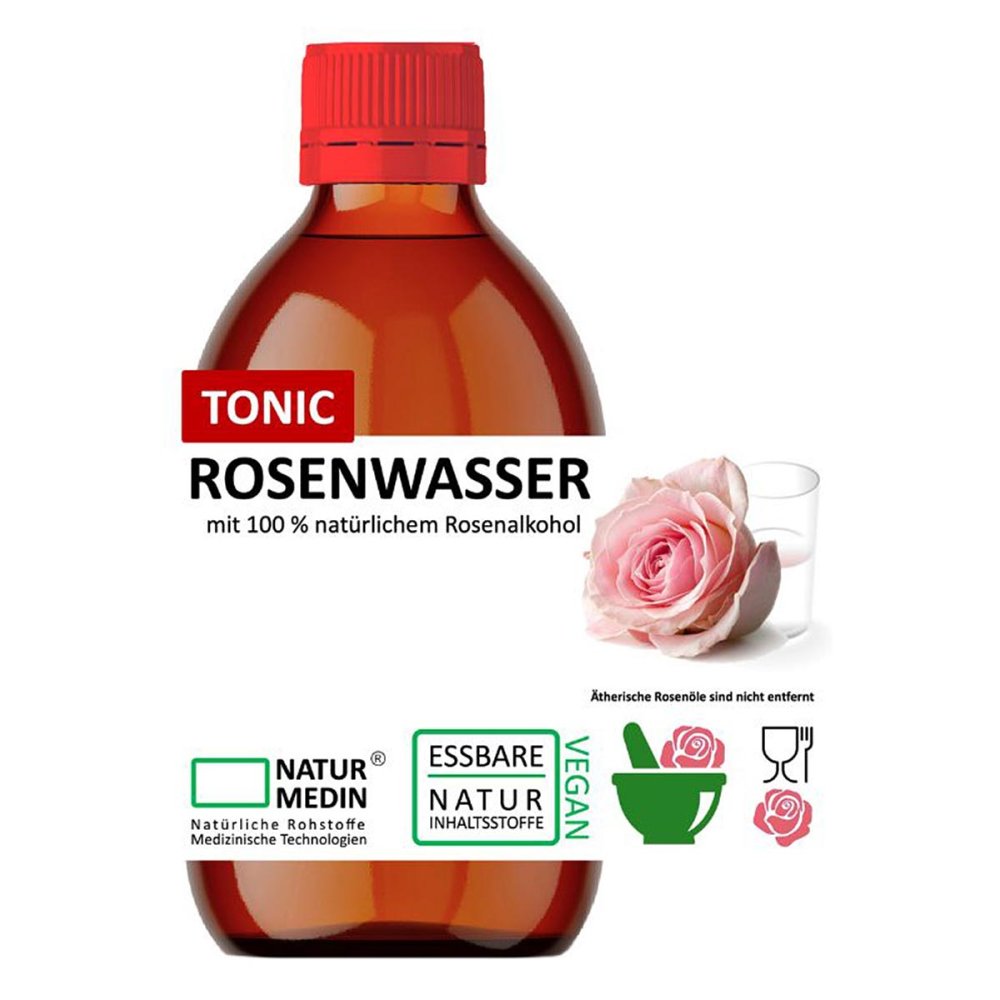 Falkengold GmbH Naturmedin Rosenwasser Tonic PET 20341803