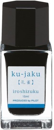 Pilot Iroshizuku Blæk   15 Ml   Grøn Ku-Jaku